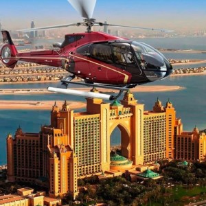 City Helicopter Tour Dubai