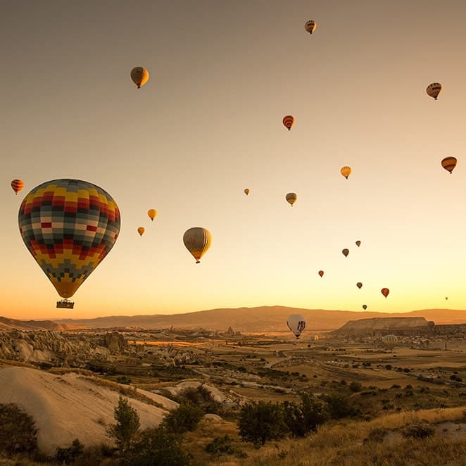 Hot Air Balloon Deluxe Package