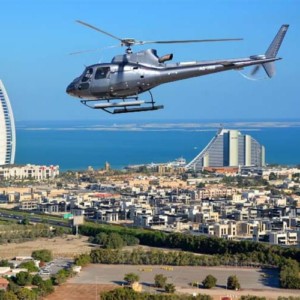 Vision Tour Helicopter Dubai
