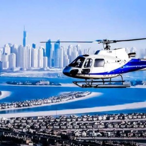 Grand helicopter tour Dubai